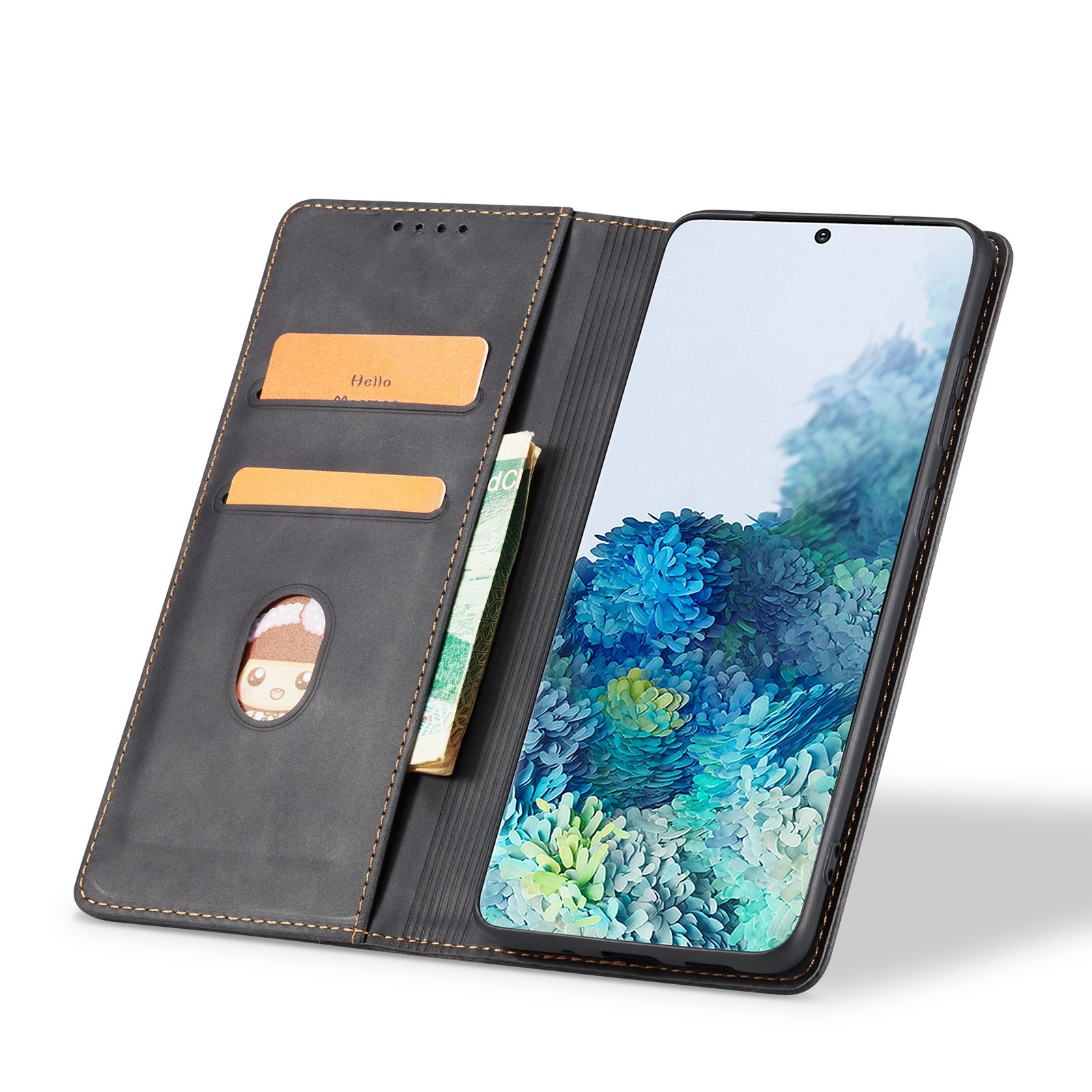 bodycell thiki portofoli xiaomi mi 11 lite black bodycell thiki portofoli xiaomi mi 11 lite black