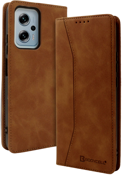 bodycell thiki portofoli xiaomi poco x4 gt brown bodycell thiki portofoli xiaomi poco x4 gt brown