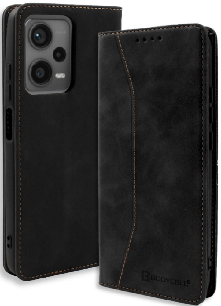 bodycell thiki portofoli xiaomi redmi note 12 pro plus black bodycell thiki portofoli xiaomi redmi note 12 pro plus black