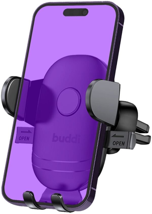 buddi phone mount for car air vent universal rythmizomeni vasi stiriksis kiniton smartphone gia aeragogous aftokinitou black 5 eti eggiisi