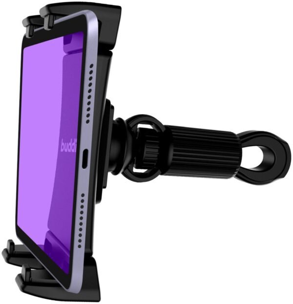 buddi tablet holder for hometrainer universal rythmizomeni vasi stiriksis smartphone tablet gia podilato gymnastikis eliptiko black 5 eti eggiisi