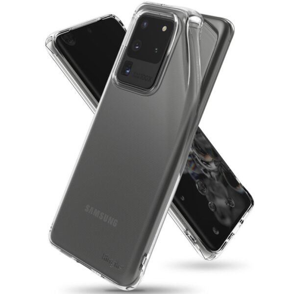 diafanh thiki silikonis galaxy s20 ultra