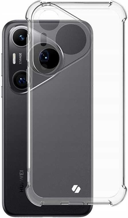 diafani thiki silikonis huawei pura 70 spacecase anti shock 1mm clear 5