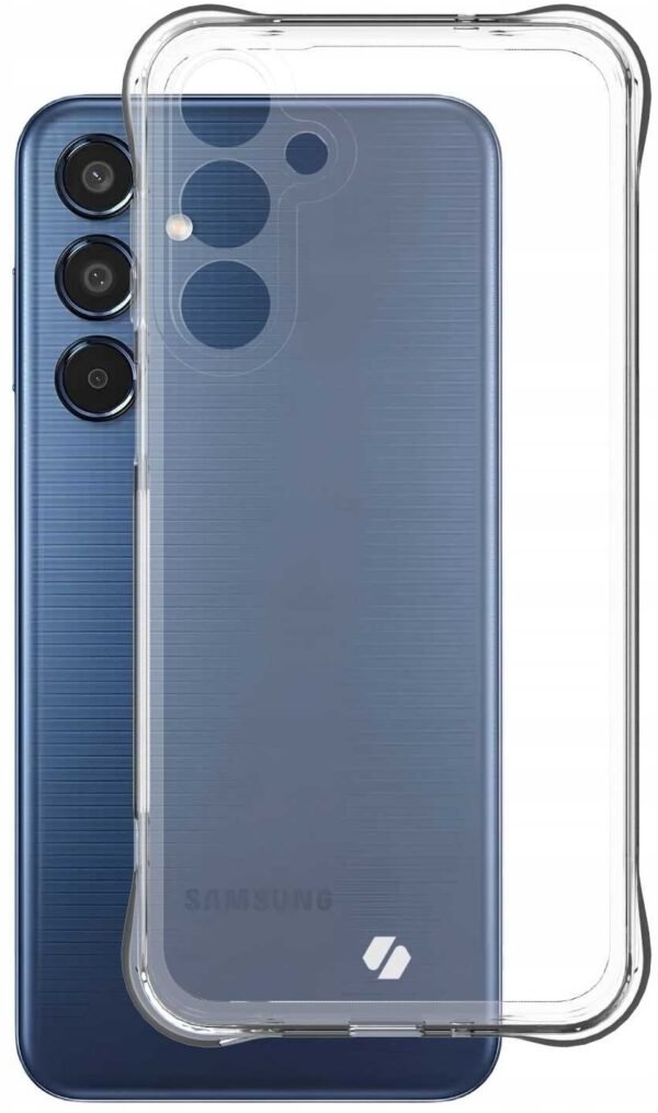 diafani thiki silikonis samsung galaxy m35 spacecase anti shock 1mm clear 4