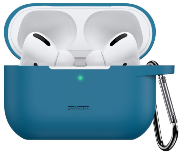 esr bounce case thiki silikonis gia airpods pro 2nd gen 1st gen blue 5