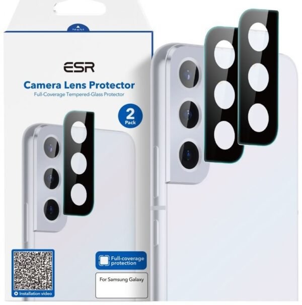 esr camera lens protector antixaraktiko prostateftiko gyali gia fako kameras samsung galaxy s22 5g s22 plus 5g black 2 temaxia