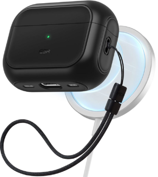 esr orbit hybrid halolock thiki magsafe gia apple airpods pro 2nd gen black