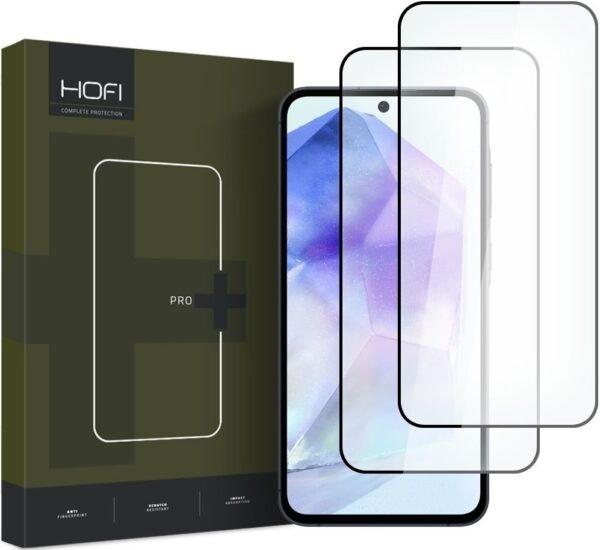 full face antixaraktiko gyali othonis samsung galaxy a35 a55 hofi premium pro plus tempered glass 2 temaxia black 1