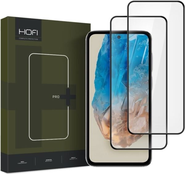 full face antixaraktiko gyali othonis samsung galaxy m35 hofi premium pro plus tempered glass 2 temaxia black