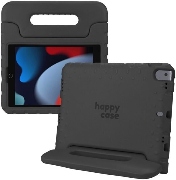 happy case anthektiki thiki gia paidia apple ipad 10 2 inches 2021 2020 2019 black