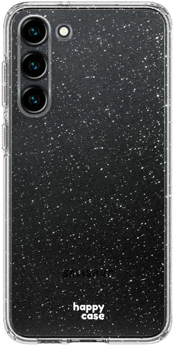 happy case diafani thiki silikonis samsung galaxy s23 glitter print