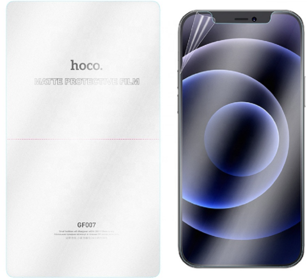 hoco hydrogel pro hd matte screen protector mat memvrani prostasias xiaomi redmi note 11 pro plus 5g 0 15 mm matte