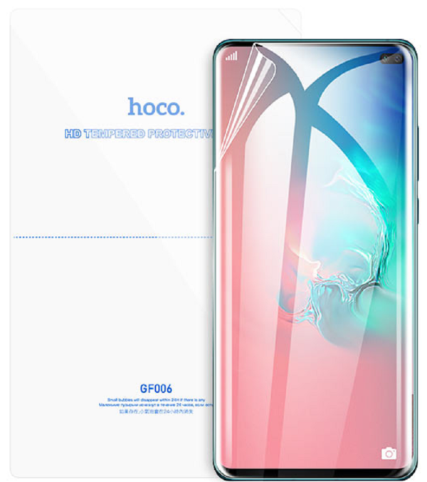 hoco hydrogel pro hd screen protector memvrani prostasias othonis oneplus 5 0 15 mm clear