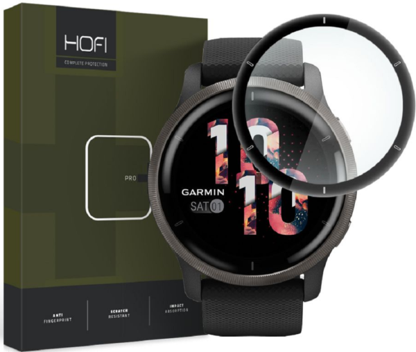 hofi premium pro plus hybrid tempered glass garim venu 2 40 mm black