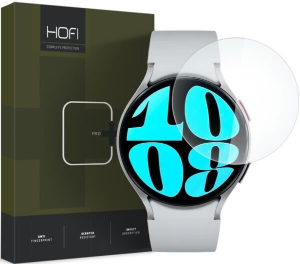 hofi premium pro plus tempered glass antixaraktiko gyali othonis samsung galaxy watch 6 5 4 40mm clear