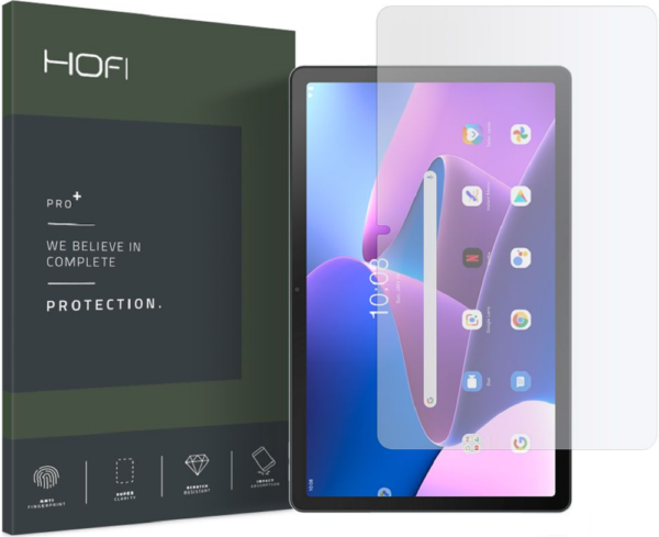hofi premium pro plus tempered glass antixaraktiko prostateftiko gyali othonis lenovo tab m10 plus 3nd gen 10 6 inches