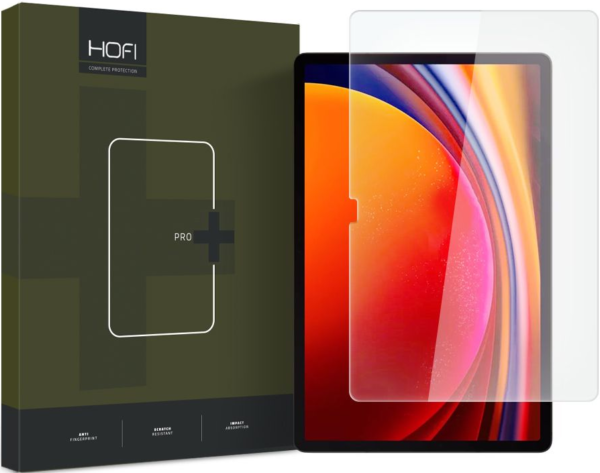 hofi premium pro plus tempered glass antixaraktiko prostateftiko gyali othonis samsung galaxy tab s9 plus s8 plus s7 plus s7 fe 12 4 inches