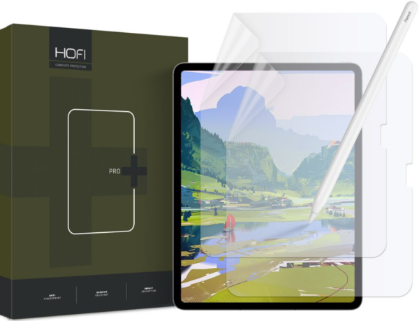 memvrani prostasias othonis apple ipad pro 11 inches 2024 hofi paper pro plus screen protector 2 temaxia matte clear 1
