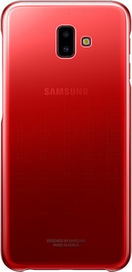 official samsung gradation cover skliri thiki samsung galaxy j6 plus red