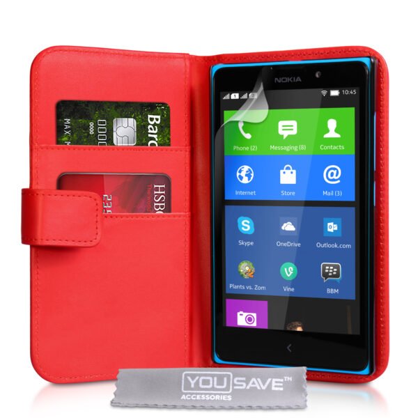 portofoli nokia xl kokkino