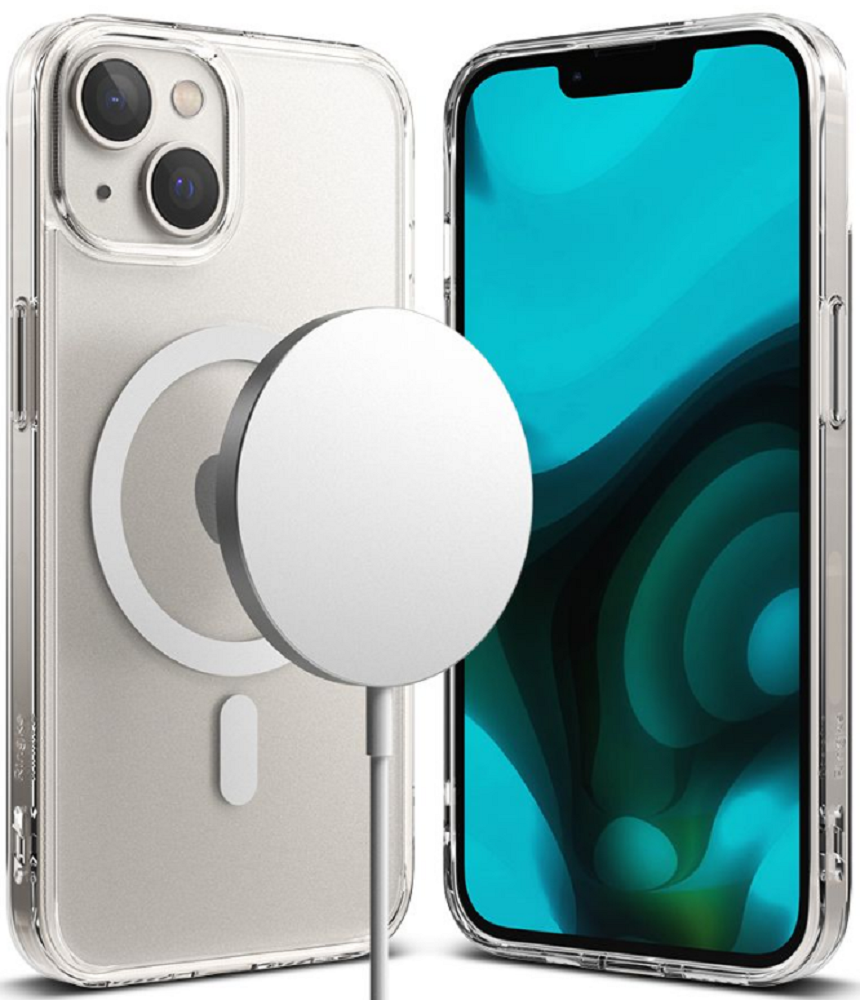 ringke fusion magnetic thiki magsafe apple iphone 14 plus matte clear ringke fusion magnetic thiki magsafe apple iphone 14 plus matte clear
