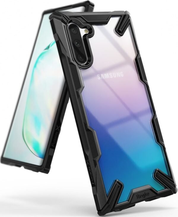 ringke thiki samsung galaxy note 10 black transparent