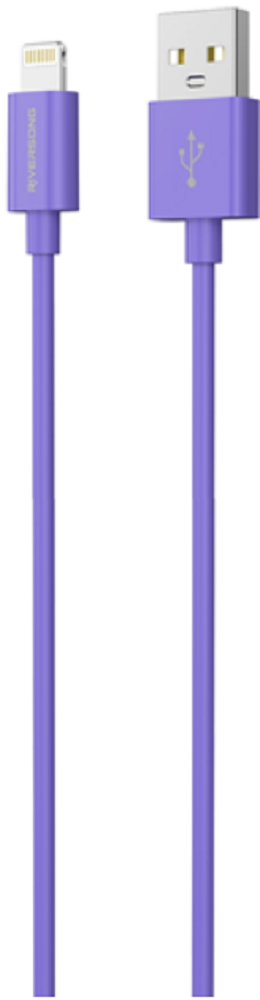 riversong lotus 08 kalodio fortisis kai metaforas dedomenon 3 a usb se lightning 120 cm purple