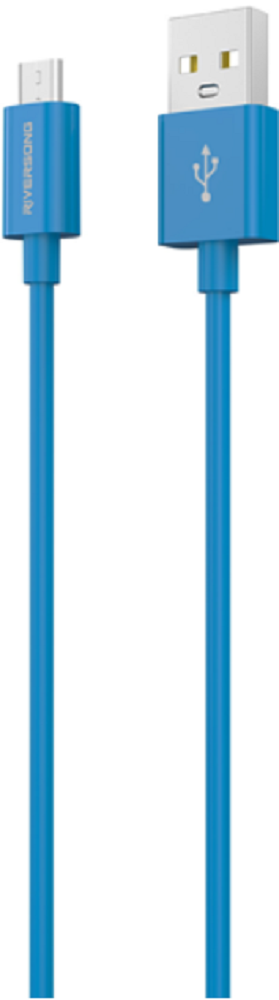 riversong lotus 08 kalodio fortisis kai metaforas dedomenon 3 a usb se micro usb 120 cm blue