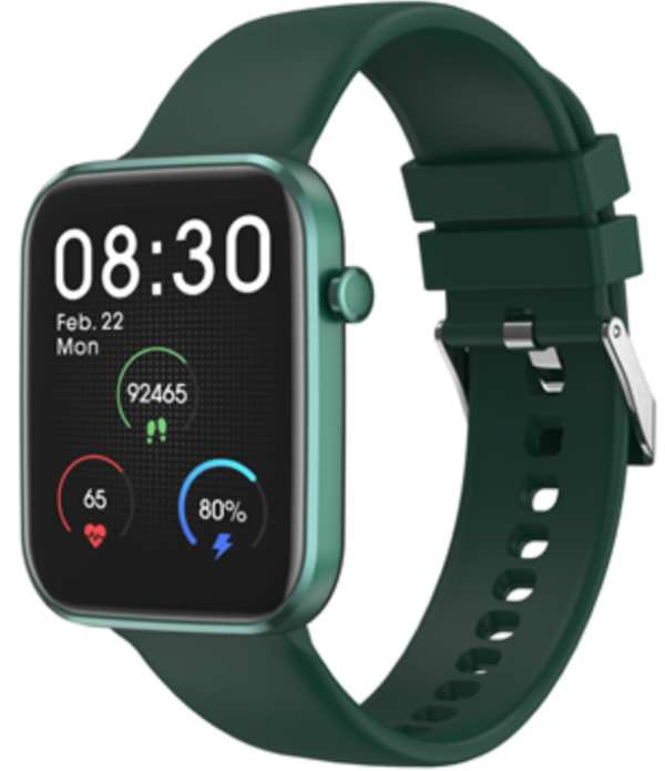 riversong smartwatch motive 5e green 6