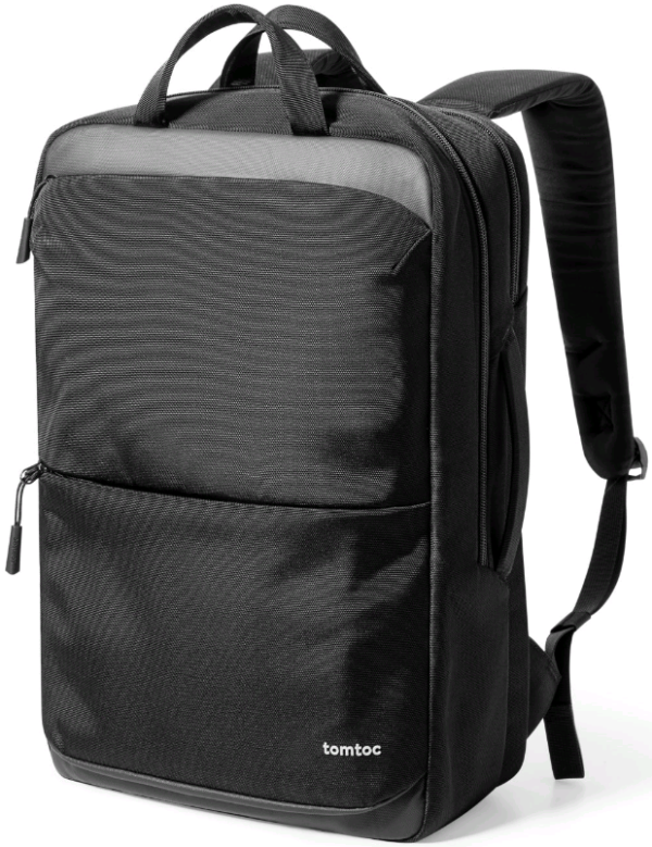 sakidio platis backpack tomtoc navigator t71 laptop backpack tsanta metaforas laptop eos 15 6 inches 18 litre black