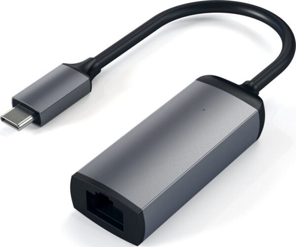 satechi antaptoras type c se kalodio ethernet gigabit space gray