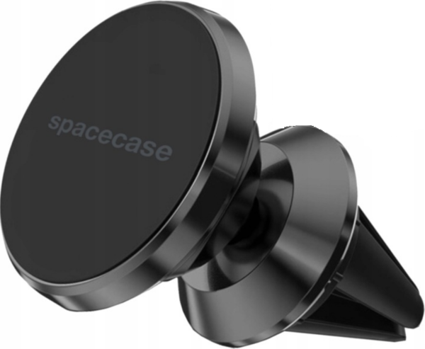 spacecase sc02 magnetic air vent car holder rythmizomeni magnitiki vasi stiriksis kiniton smartphone gia aeragogous aftokiniton black 3