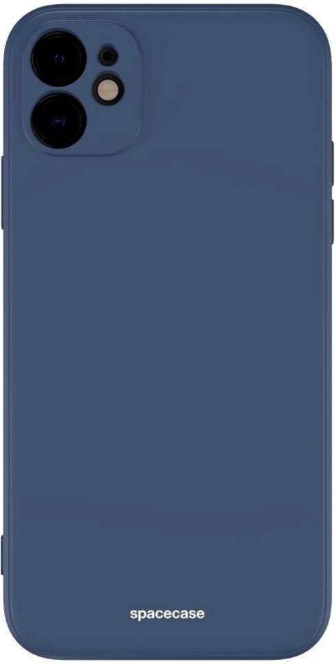 spacecase silicone case thiki silikonis apple iphone 11 blue 19