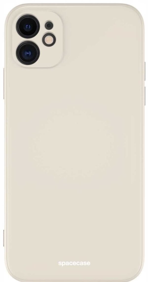spacecase silicone case thiki silikonis apple iphone 11 bone 8