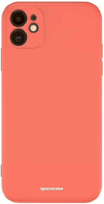 spacecase silicone case thiki silikonis apple iphone 11 red 19