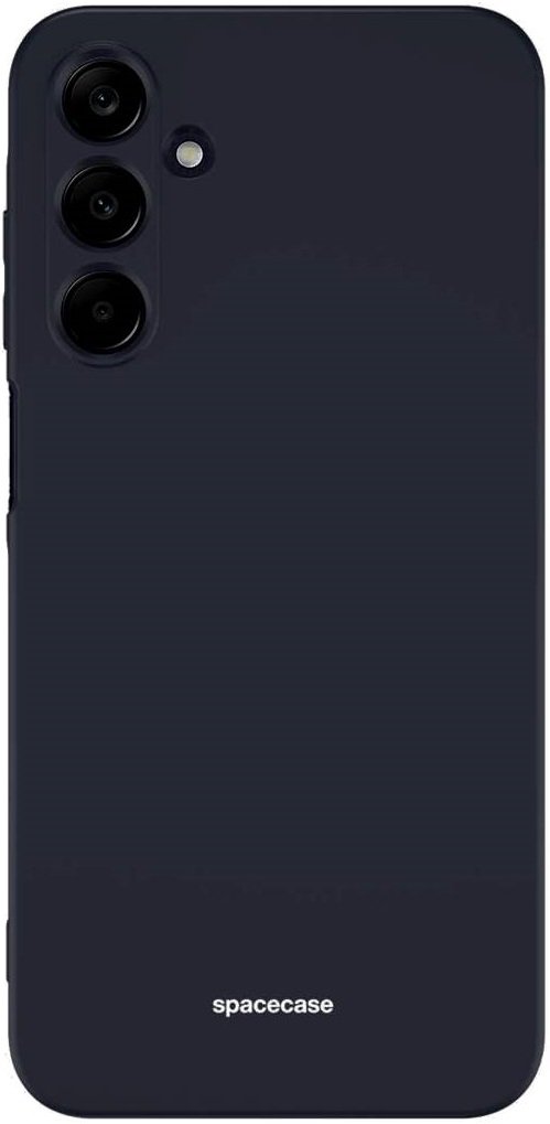 spacecase silicone case thiki silikonis samsung galaxy a25 black 17