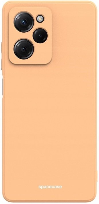 spacecase silicone case thiki silikonis xiaomi poco x5 pro orange 1 1