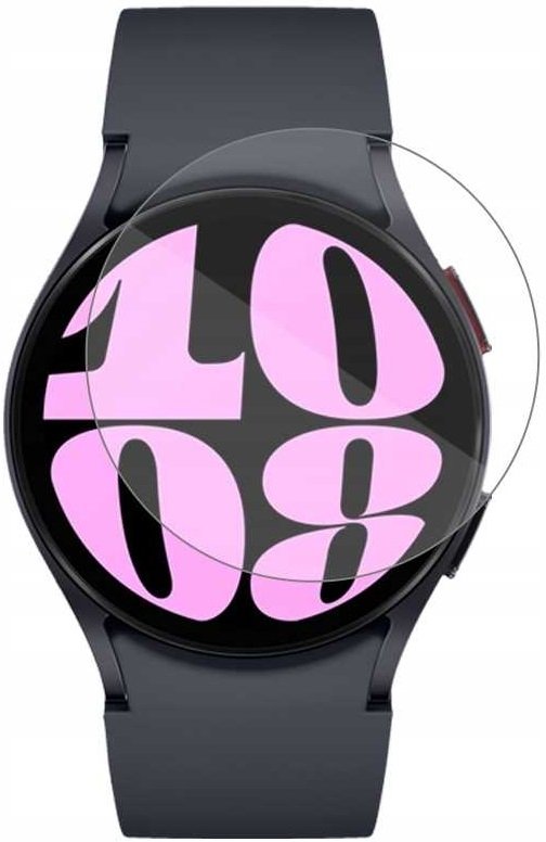 spacecase smartwatch tempered glass 2 5 d antixaraktiko gyali prostasias othonis samsung galaxy watch 6 40mm clear 1