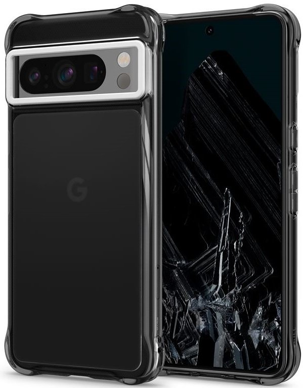spigen cyrill ultra sheer imidiafani thiki silikonis me louraki xeiros google pixel 8 pro dusk