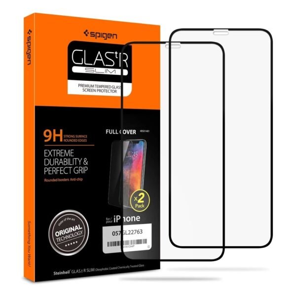 spigen fullface glass iphone 11 pro