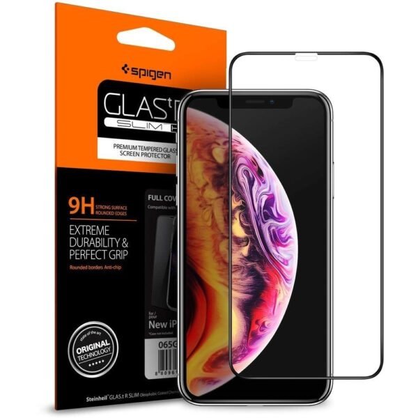 spigen fullface glass iphone 11 pro max