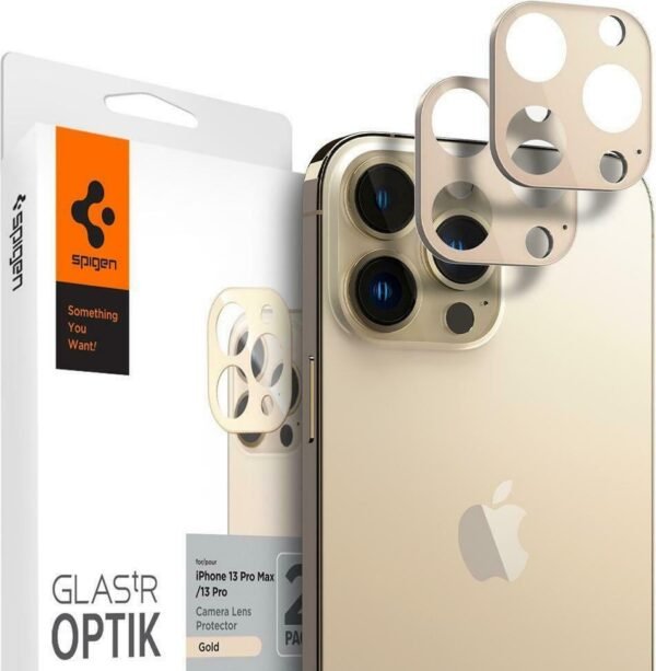 spigen glas tr optik camera lens protector apple iphone 13 pro 13 pro max 2 temaxia gold