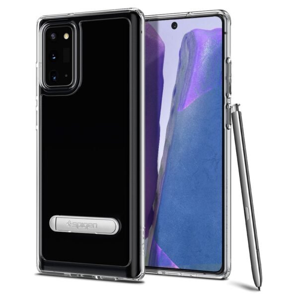 spigen hybrid s note 20 clear