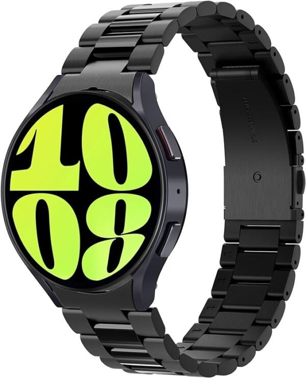 spigen modern fit 316l louraki apo premium anokseidoto atsali samsung galaxy watch 6 44 mm black 1