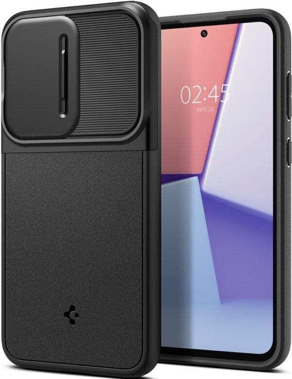 spigen optik armor thiki me kalima gia tin kamera samsung galaxy s23 fe black