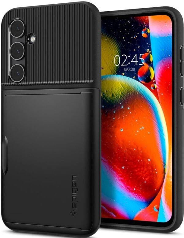 spigen slim armor cs thiki samsung galaxy s23 fe black