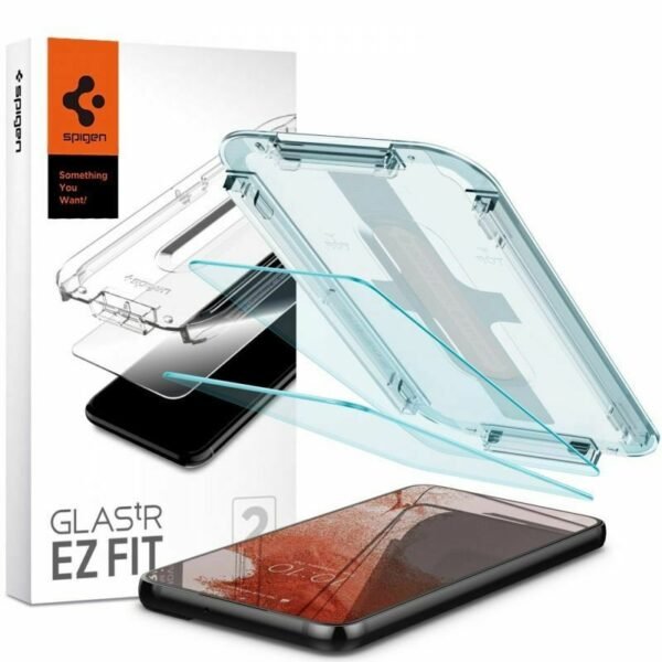 spigen tempered glass glas tr ez fit antixaraktiko gyali othonis samsung galaxy s22 plus 5g 2 temaxia 9
