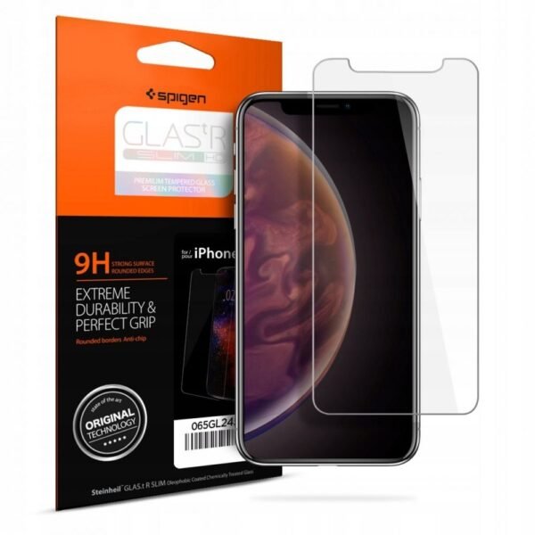 spigen tempered glass iphone x xs 1