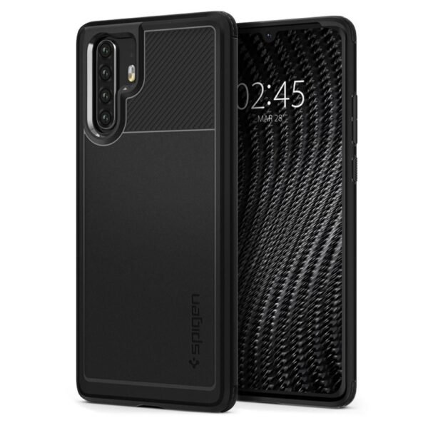 spigen thiki rugged armor huawei p30 pro black 1
