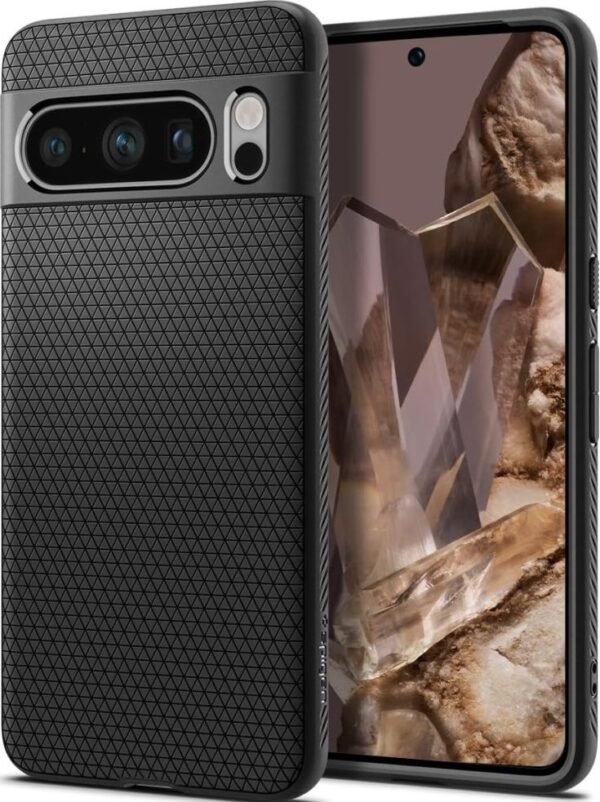 spigen thiki silikonis liquid air google pixel 8 pro matte black